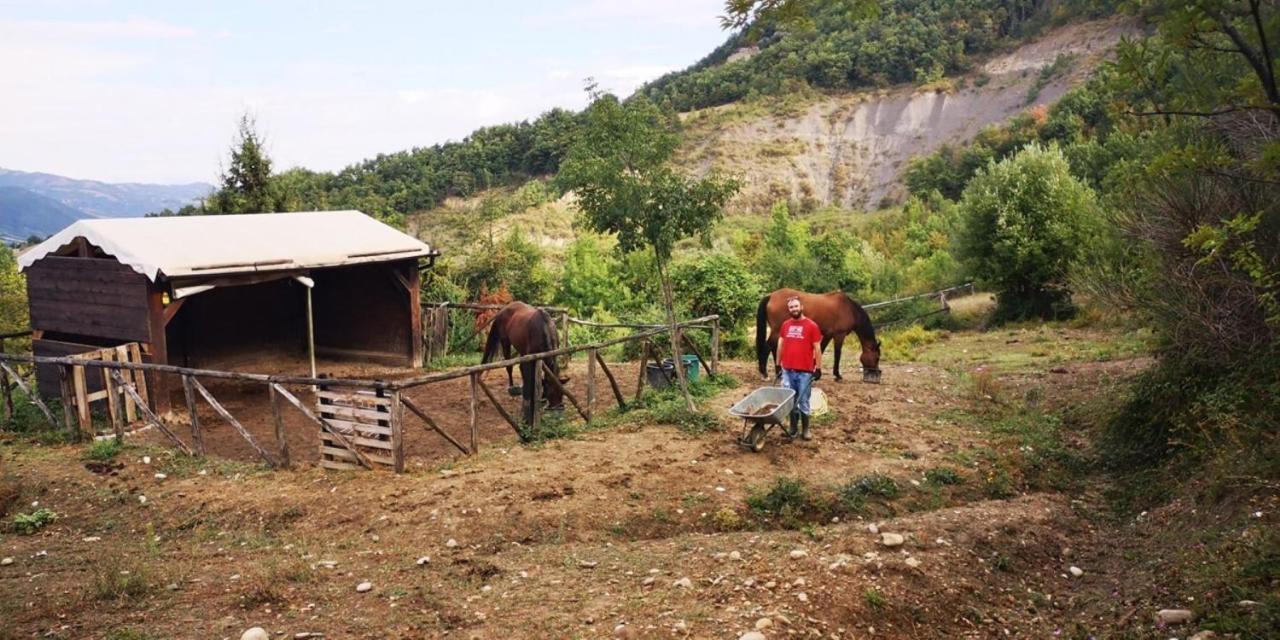 Agricampeggio Ca Di Mazza Monzuno Extérieur photo